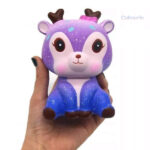 Jouet squishy cerf en forme d'animaux