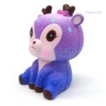 Accessoire anti-stress cerf galaxy doux