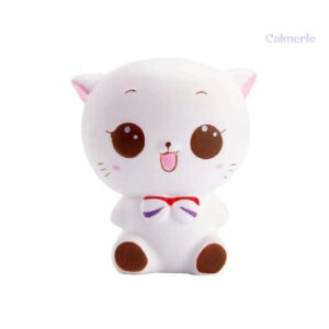 Squishy Chat, jouet en forme de chat moelleux