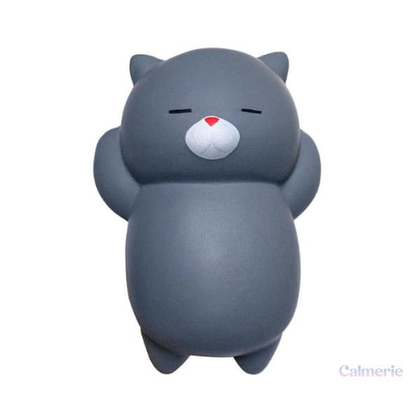 squishy-chat-endormi-1 Squishy chat endormi, jouet anti-stress en forme de chat