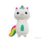 Squishy Chat Licorne en forme de chat mignon