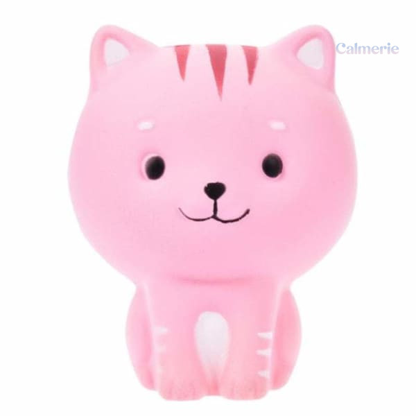squishy-chat-tigre-1 Squishy Chaton doux et mignon en forme de chat