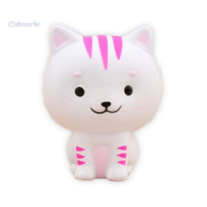 Jouet squishy représentant un adorable chaton