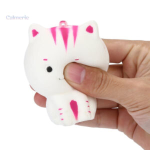 Détente et amusement avec le squishy en forme de chat