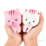 Accessoire squishy en forme de chaton pour collectionneur