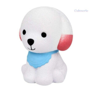Squishy Chien mignon et apaisant à squizzer
