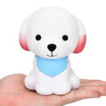 Squishy Chien coloré, parfait pour les collectionneurs