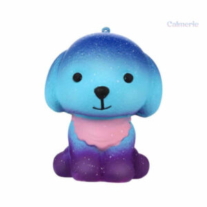 Squishy Chien Galaxy - jouet doux et apaisant