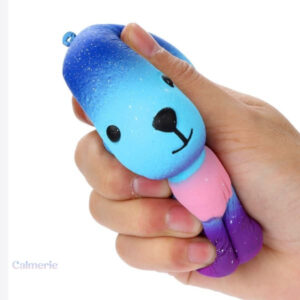 Squishy chien galaxy, parfait pour la détente