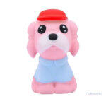 Squishy chien kawaii, jouet anti-stress mignon