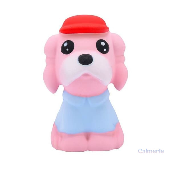 squishy-chien-kawaii-1 Squishy chien kawaii, jouet anti-stress mignon