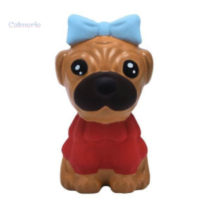 Chien kawaii squishy, idéal pour les collectionneurs