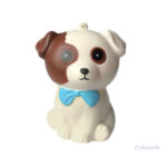 Squishy Chiot mignon en forme de chien doux et flexible