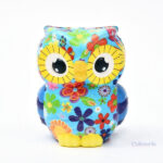 Squishy Chouette en forme de hibou coloré