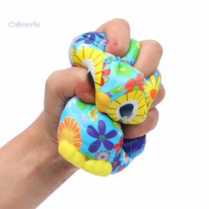 Chouette squishy mignonne, idéale pour les enfants