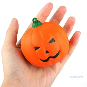 Accessoire squishy citrouille idéal pour les collectionneurs