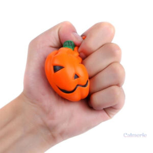 Squishy citrouille amusant et mignon pour les enfants