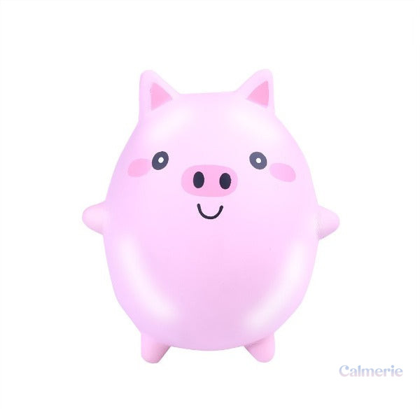 squishy-cochon-kawaii-1 Squishy cochon kawaii en forme de petit animal mignon