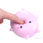 Cochon mignon squishy, parfait pour les collectionneurs de kawaii