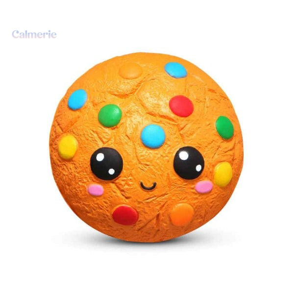 squishy-cookie-1 Squishy Cookie doux et moelleux en forme de biscuit