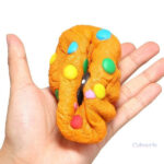 Squishy Cookie coloré, parfait pour les collectionneurs
