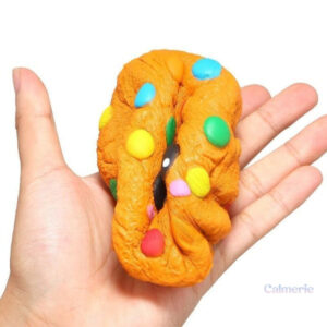 Squishy Cookie coloré, parfait pour les collectionneurs