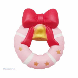 Squishy couronne de Noël douce et relaxante