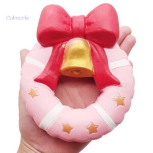 Couronne de Noël squishy en forme décorative