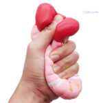 Accessoire squishy de Noël, idéal pour les fêtes