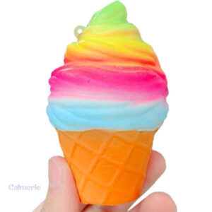Variété de Squishy Crème avec une texture agréable au toucher