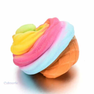 Squishy Crème coloré, parfait pour la détente et le stress