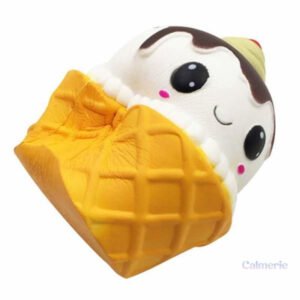Mini squishy cupcake parfait pour la détente et le jeu