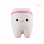 Squishy Dent jouet anti-stress en forme de dent