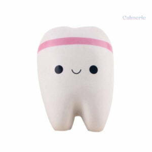 Squishy Dent jouet anti-stress en forme de dent
