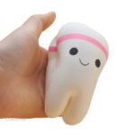 Jouet squishy à presser, idéal pour réduire le stress