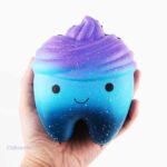 Dent squishy colorée, idéale pour la détente et le stress