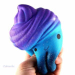 Squishy amusant, motif galactique pour les amateurs d'originalité