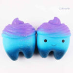 Squishy dent doux, parfait pour les enfants et les adultes