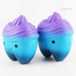 Accessoire ludique, squishy dent Galaxy à collectionner