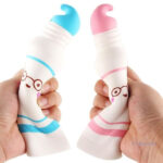 Dentifrice squishy en forme de tube