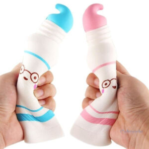 Dentifrice squishy en forme de tube