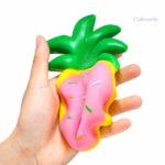 Donut ananas squishy, idéal pour la détente