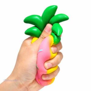 Accessoire squishy amusant en forme de donut ananas