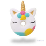 Squishy Donuts Licorne doux et amusant pour la détente