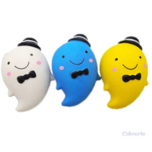 Squishy fantôme doux et amusant pour une détente ludique