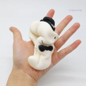 Variété de squishy fantôme, parfait pour apaiser le stress