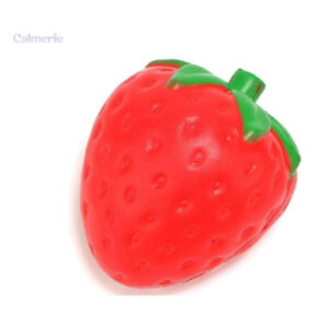 Squishy Fraise doux et moelleux, parfait pour la détente