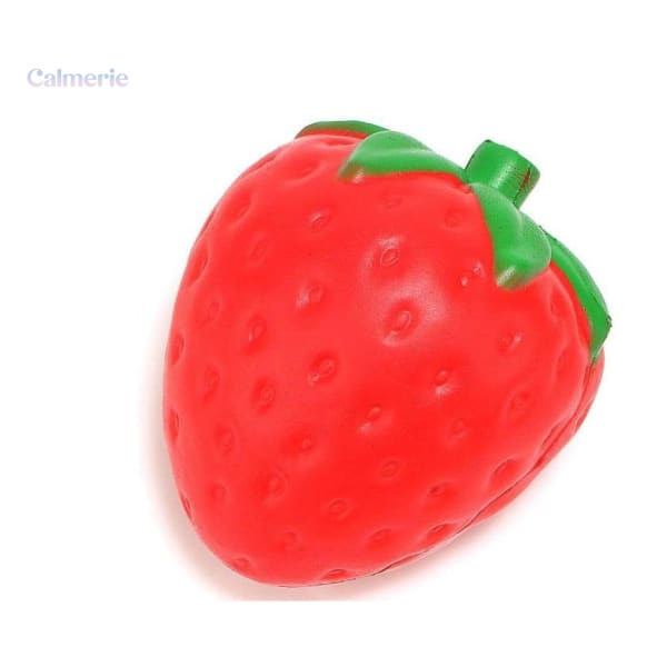 squishy-fraise-1 Squishy Fraise doux et moelleux, parfait pour la détente