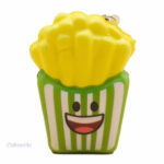 Squishy Frite Kawaii en forme de frites mignonnes et douces