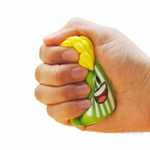Jouet squishy frite kawaii pour une sensation apaisante